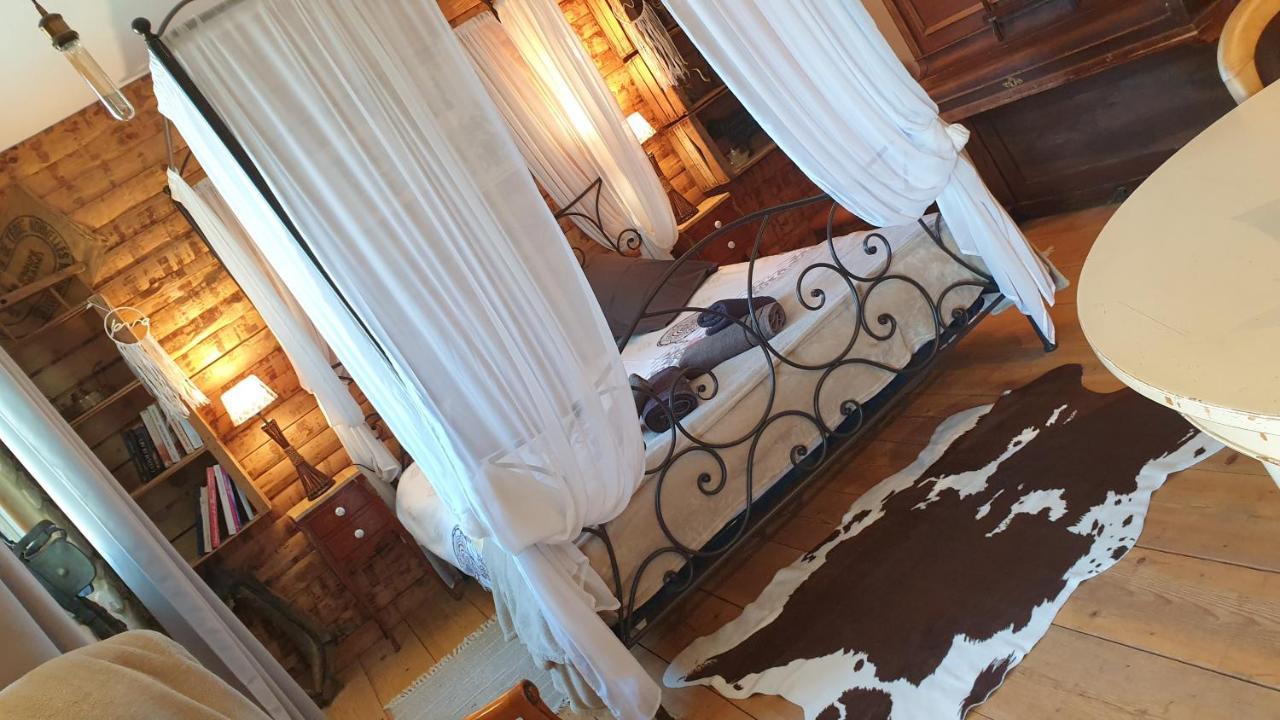 Chambre D'Hotes Le Petit Ranch Los Masos Kültér fotó