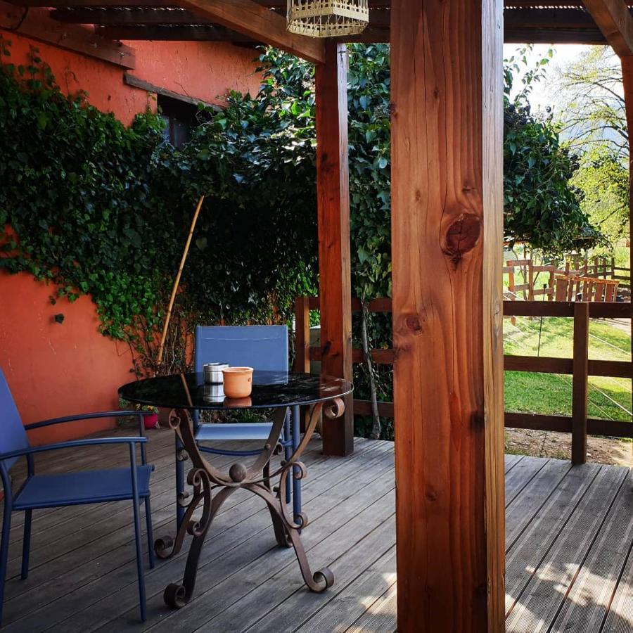 Chambre D'Hotes Le Petit Ranch Los Masos Kültér fotó