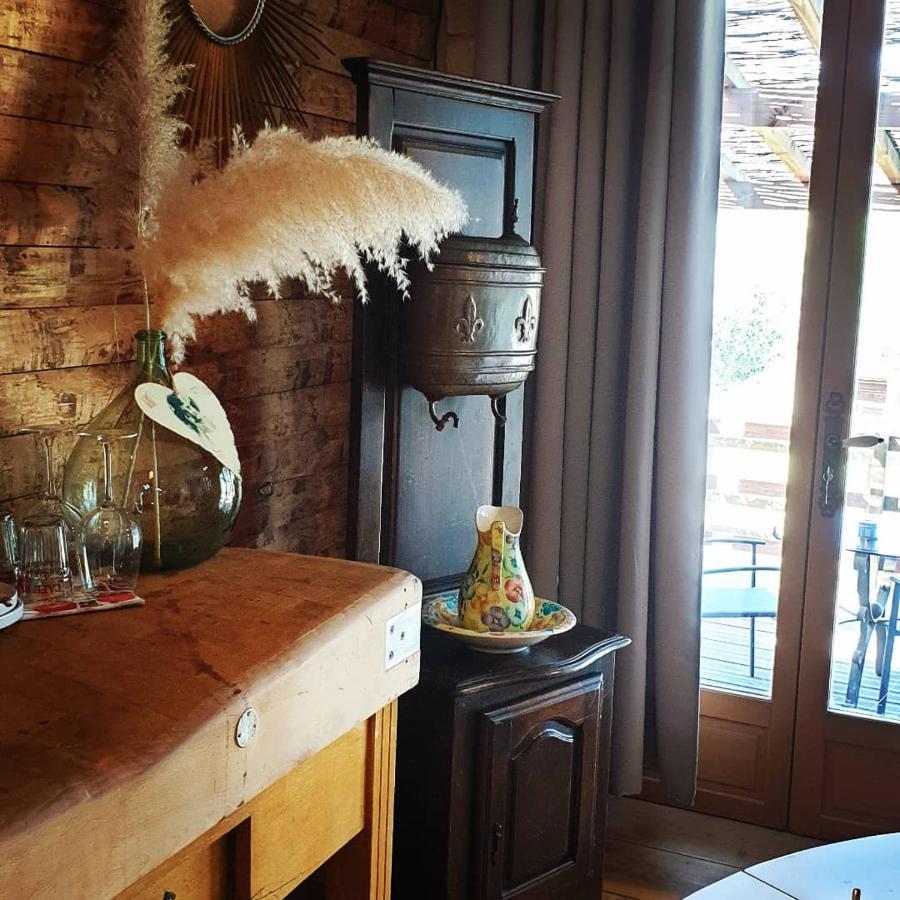 Chambre D'Hotes Le Petit Ranch Los Masos Kültér fotó