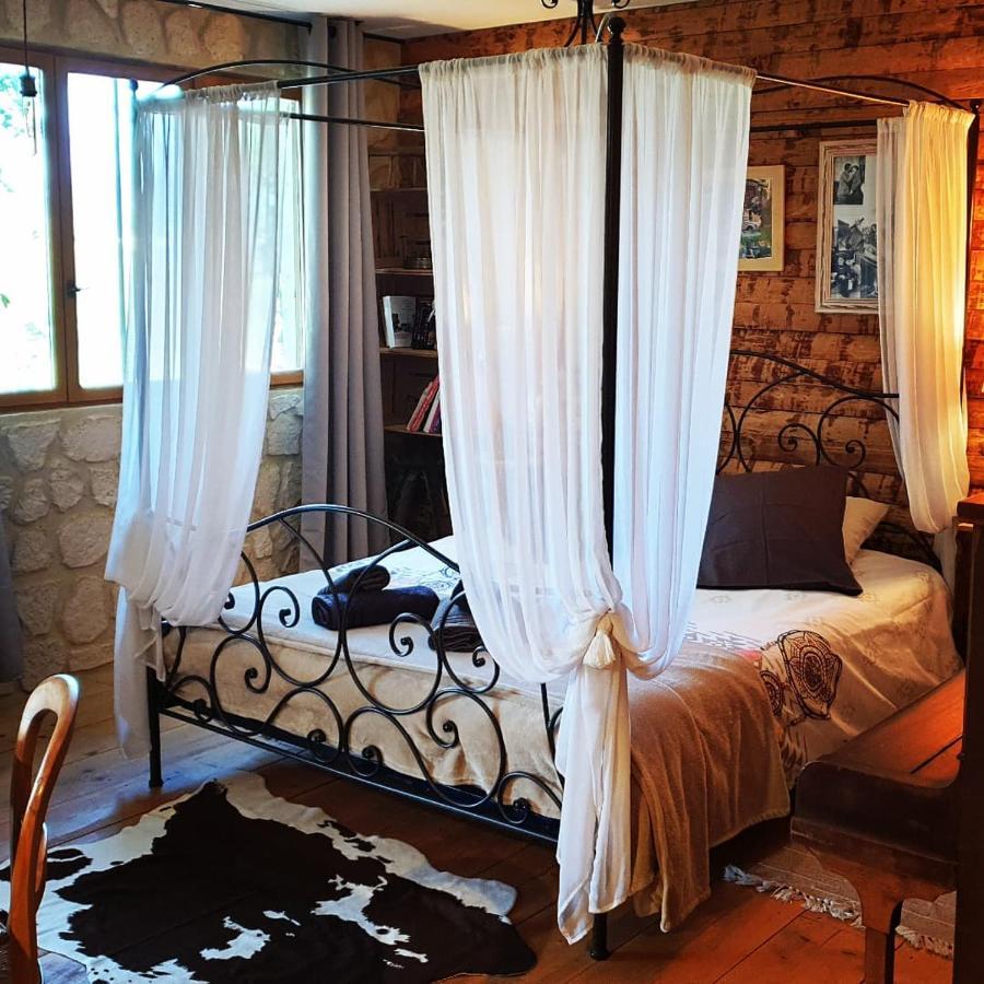Chambre D'Hotes Le Petit Ranch Los Masos Kültér fotó