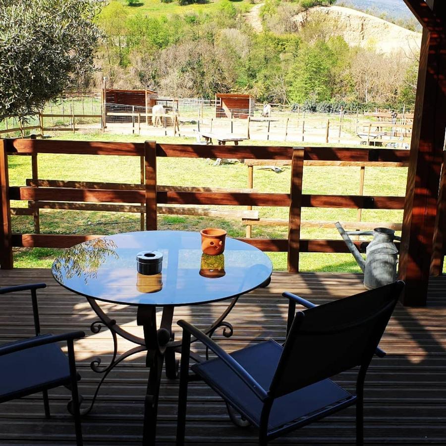 Chambre D'Hotes Le Petit Ranch Los Masos Kültér fotó