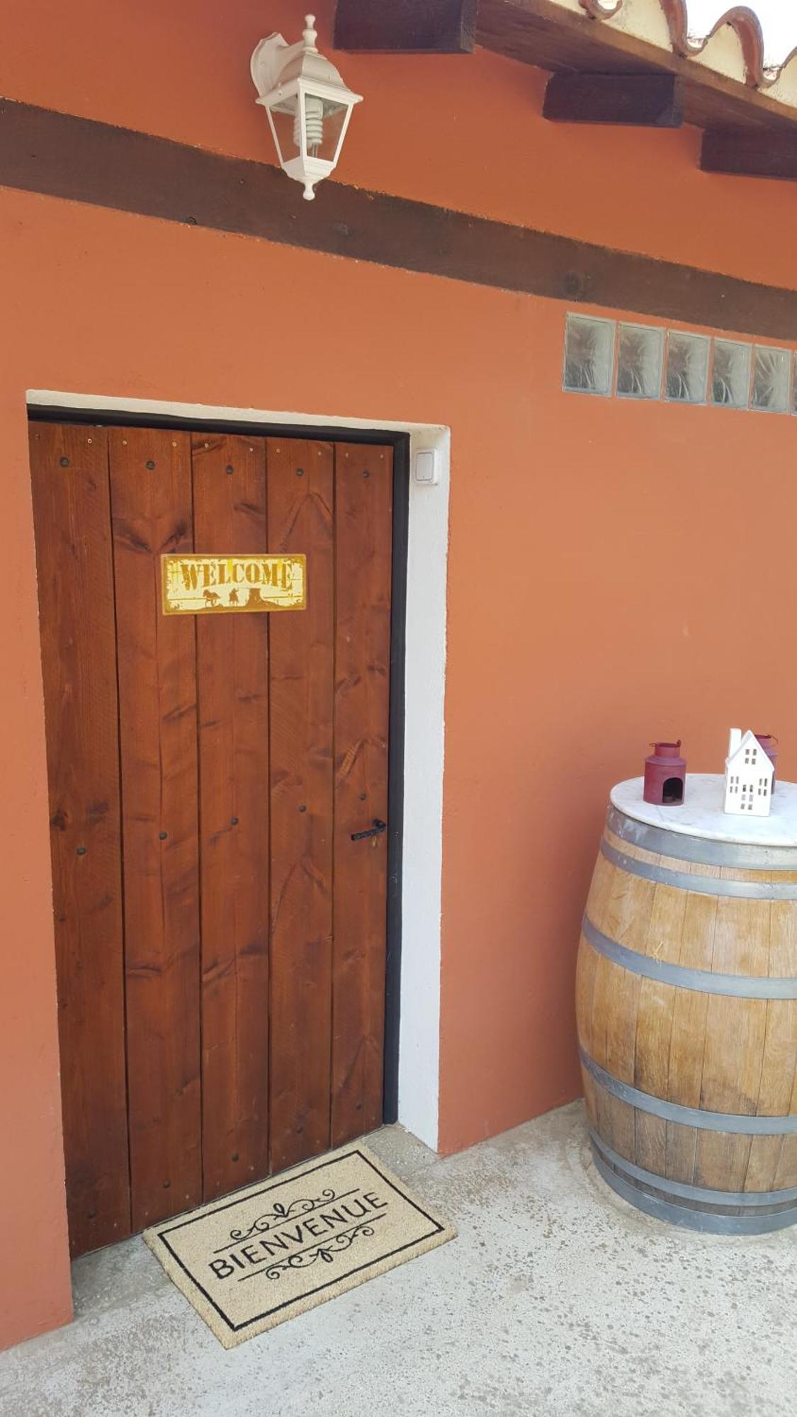 Chambre D'Hotes Le Petit Ranch Los Masos Szoba fotó