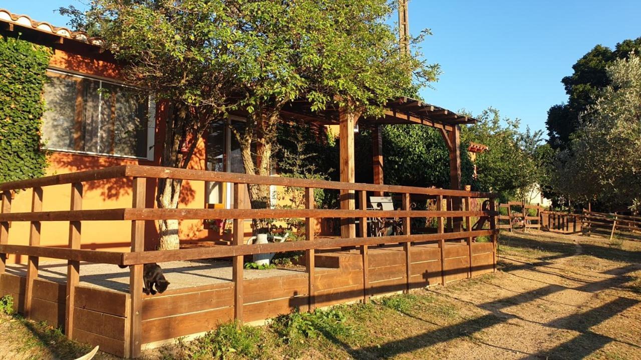 Chambre D'Hotes Le Petit Ranch Los Masos Kültér fotó